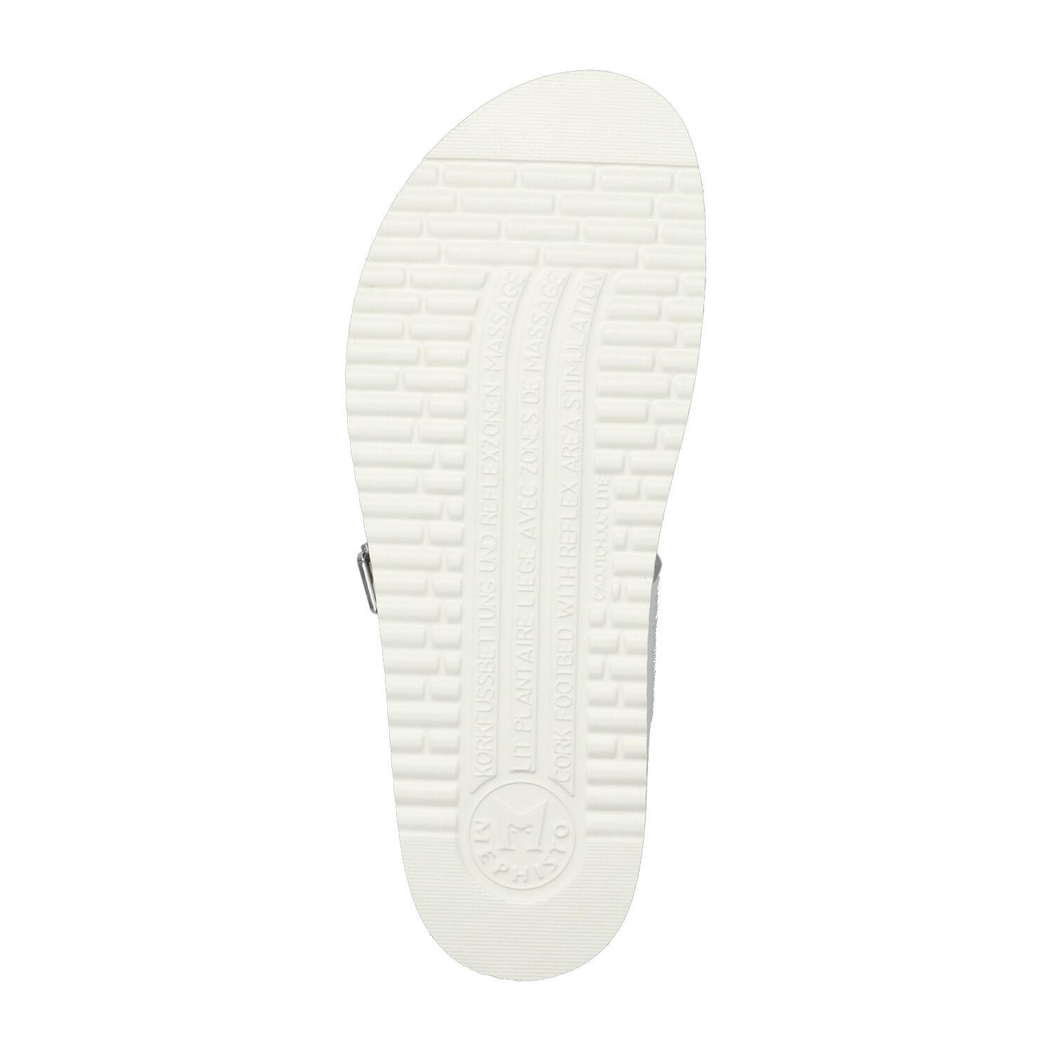 mules femme modèle Halya blanc - Mephisto